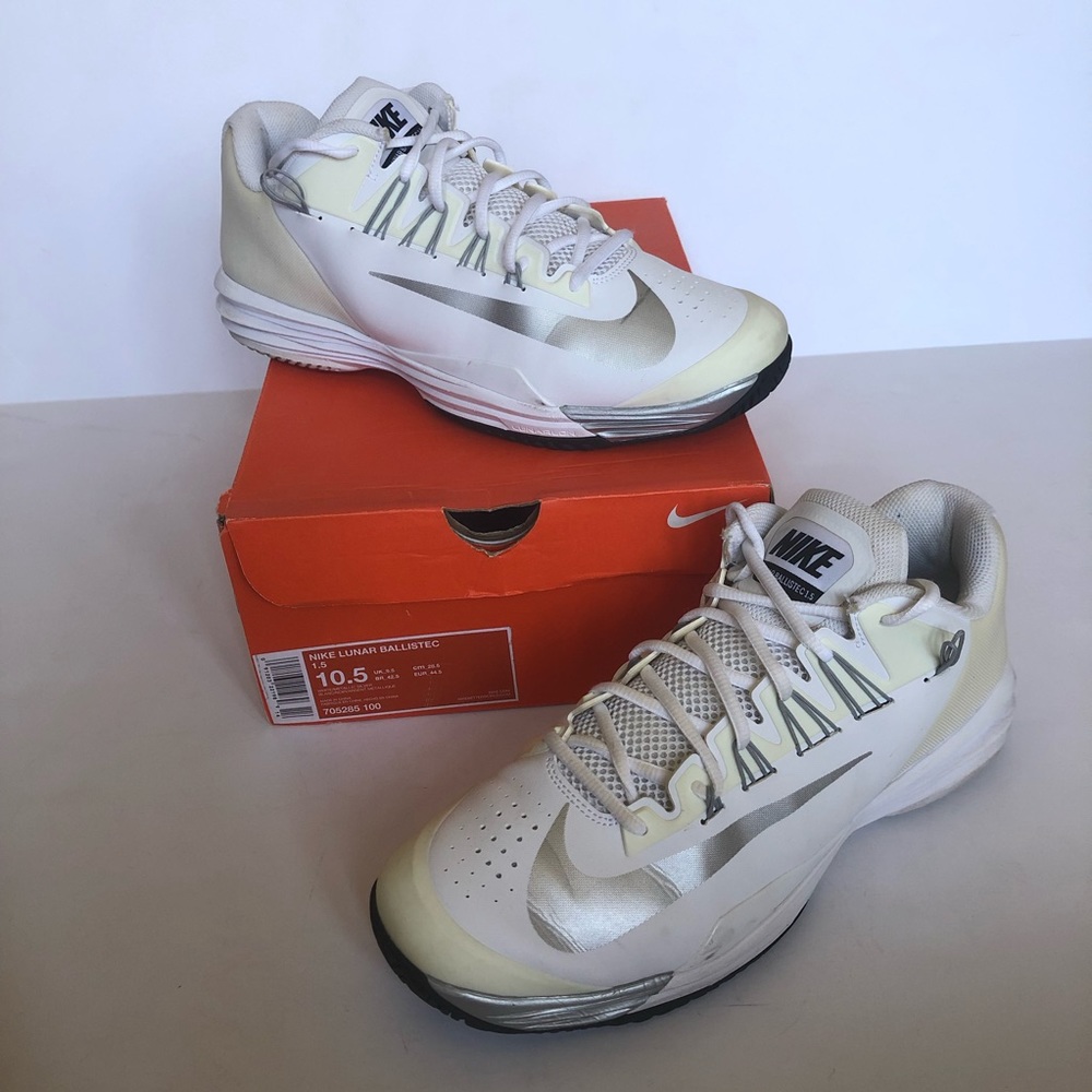 Nike Lunar Ballistec 1.5 Nadal Tennis Shoe Men 10.5